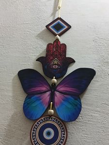 Very Beautiful Butterflies Wall Decor