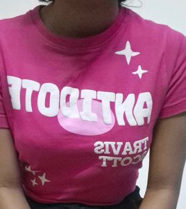 Cute Pink Graphic Tee