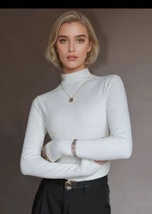 White Long Sleeve Top