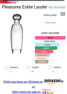 Estee Lauder Pleasures Perfume