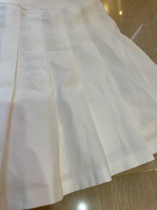 High Waist Mini Box Pleats - S Size