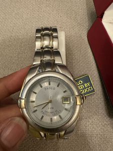 Paolo Gucci Designer Watch – Never Used