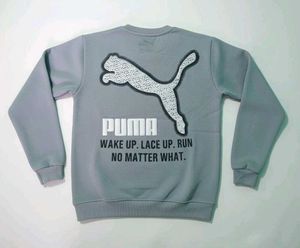 Puma Grey Sweatshirt