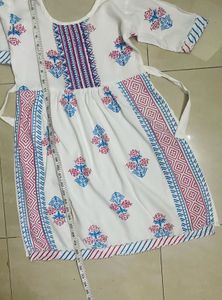 Kids Kurti Plazo Set(7-8)
