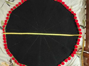 Crochet Rose Blanket
