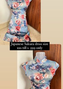 Japanese 🇯🇵 Sakura Dress ❤️