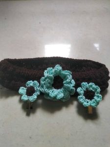Handmade Baby Headband Set
