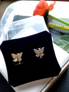Butterfly Stud Earrings