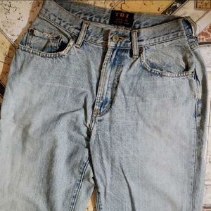 High Waist Wide Leg Jeans- 30