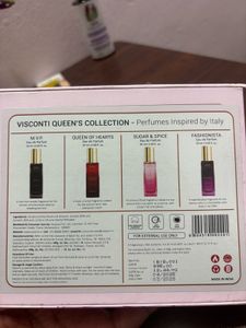 Visconti Queen&#39;s Collection Perfume