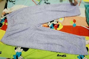 Cozy fleece Lavender Dress kurta pajama