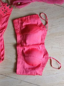 Pink Lehanga Set