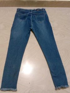 Blue Denim Jeans 👖