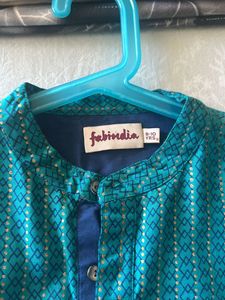 Fabindia Viscose Silk Kurta