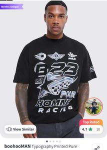 Graphic Print Tee