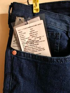🆕 Ether Blue Jeans