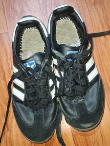 black adidas samba