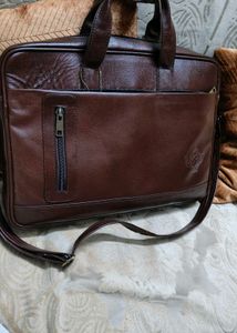 Leather Laptop Bag