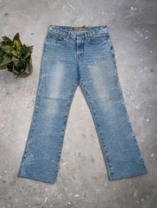 Stylish Blue Denim Jeans