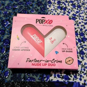 POPxo Liquid Lipstick &amp; Lipgloss Love Kit
