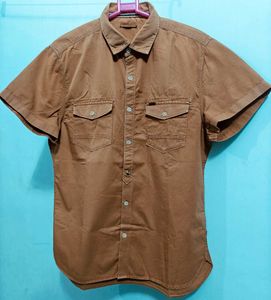 Brown Casual Shirt