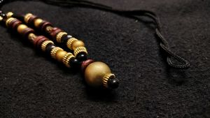 Elegant Beaded Neckpieces – Set of Two