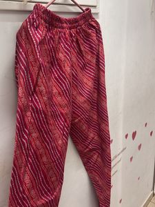 Red Cord-Set For Women