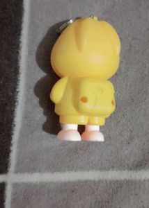 Cute Yellow Character Keychain