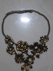Antique Designer Neck Piece