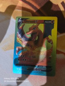 Rare Charizard Pokemon Card Collection