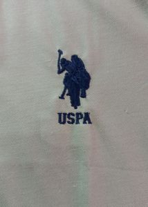 US Polo Assign Tshirt In Metty Fabric Ragular.
