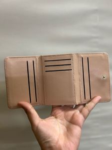 Cute purple wallet