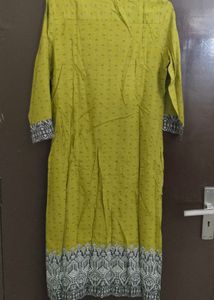 New Unused Biba Brand Pakistani Kurti Plazzo Set
