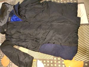 Stylish Black Jacket puffer korean