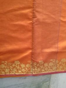 A Pattu Saree With Beautiful Border 😍😍