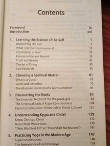 The Science of Self-Realization Book