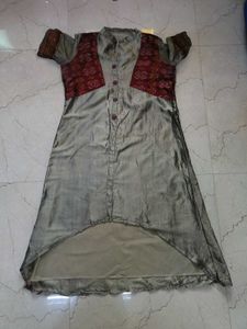 Grey Kurti