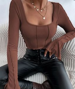 Cropped Full Sleeve Top