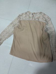 net sleeves top