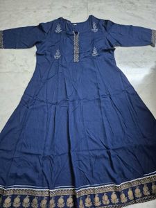 Blue Kurti