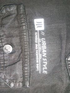 Urban Style Denim Shirt