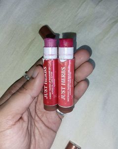 Just Herbs Lip Balm Duo