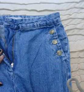 ZARA Straight Fit Baggy Jeans