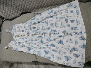 Nautical Print Sundress