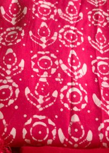 Pink Batik Fabric Set