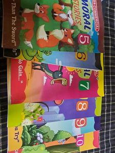Moral Story Books