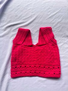 Crochet Tote Bag