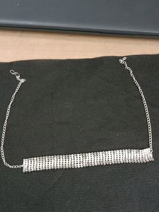 Silver necklace