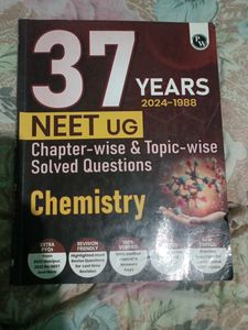 37 yrs neet ug chemistry