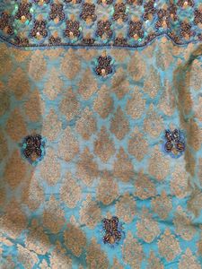 Ethnic y2k 90s beaded bollywood kurti